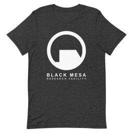 Black Mesa Research Facility T-Shirt - Image 3