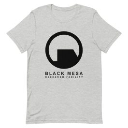 Black Mesa Research Facility T-Shirt - Image 4