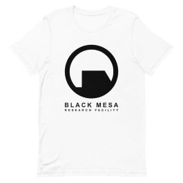 Black Mesa Research Facility T-Shirt - Image 5