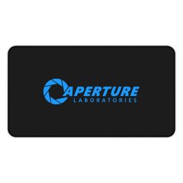 Aperture Laboratories Desk Mat - Blue - Image 2