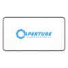Aperture Laboratories Desk Mat - Blue