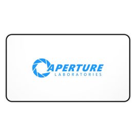 Aperture Laboratories Desk Mat - Blue - Image 4