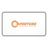 Aperture Laboratories Desk Mat - Orange
