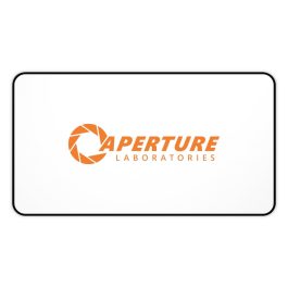 Aperture Laboratories Desk Mat - Orange - Image 4