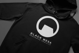 Black Mesa Hoodie - Image 1