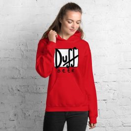 Duff Beer Hoodie - Image 4