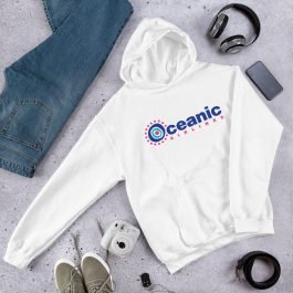 Oceanic Airlines Hoodie - Image 1