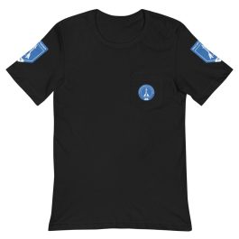 Andromeda Initiative Pocket & Sleeve T-Shirt - Image 3