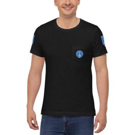 Andromeda Initiative Pocket & Sleeve T-Shirt - Image 4