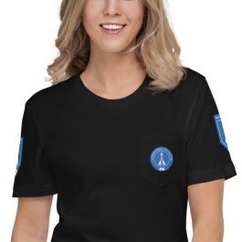 Andromeda Initiative Pocket & Sleeve T-Shirt - Image 6