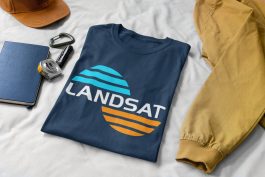 LANDSAT T-Shirt - Image 1