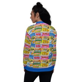 Idiocracy Bomber Jacket - Image 4