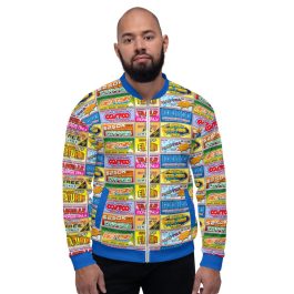 Idiocracy Bomber Jacket - Image 5