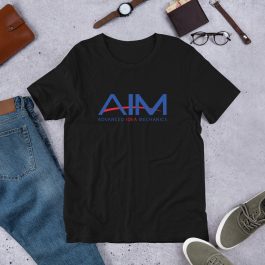 AIM - Advanced Idea Mechanics T-Shirt - Image 5