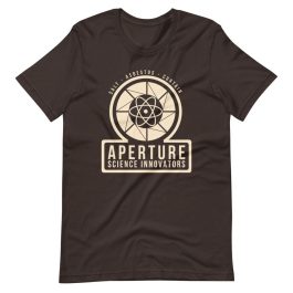 Aperture Science Innovators T-Shirt - Image 2