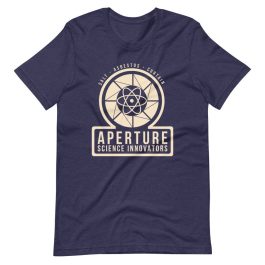 Aperture Science Innovators T-Shirt - Image 3
