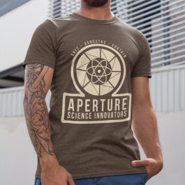 Aperture Science Innovators T-Shirt - Image 1