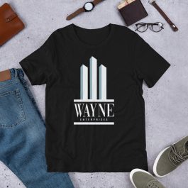 Wayne Enterprises T-Shirt - Image 2