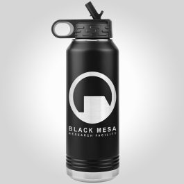Black Mesa Flask - Image 2