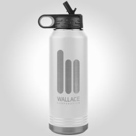 Wallace Corporation Flask - Image 2