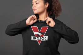 INGSOC Hoodie - Image 1