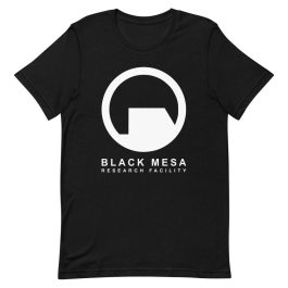 Black Mesa Research Facility T-Shirt - Image 2