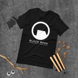 Black Mesa Research Facility T-Shirt - Image 1