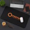 Aperture Laboratories Desk Mat - Orange