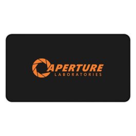 Aperture Laboratories Desk Mat - Orange - Image 2