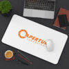 Aperture Laboratories Desk Mat - Orange
