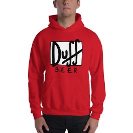 Duff Beer Hoodie - Image 2
