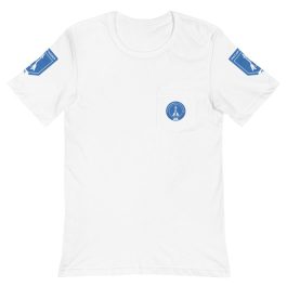 Andromeda Initiative Pocket & Sleeve T-Shirt - Image 2
