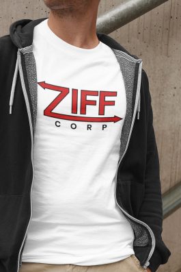 Ziff Corp T-Shirt - Image 8