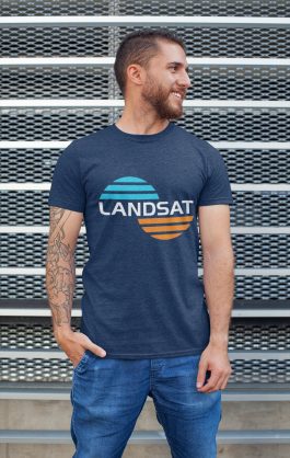 LANDSAT T-Shirt - Image 2