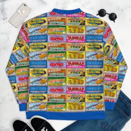 Idiocracy Bomber Jacket - Image 2
