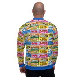 Idiocracy Bomber Jacket - Image 3