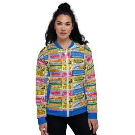 Idiocracy Bomber Jacket - Image 6
