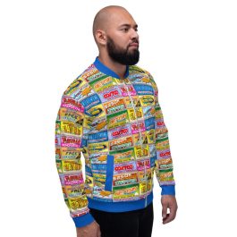 Idiocracy Bomber Jacket - Image 7