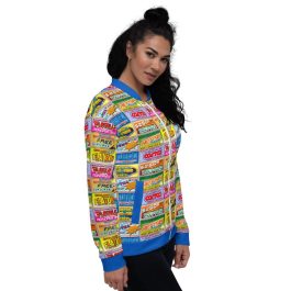 Idiocracy Bomber Jacket - Image 8