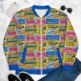 Idiocracy Bomber Jacket - Image 1