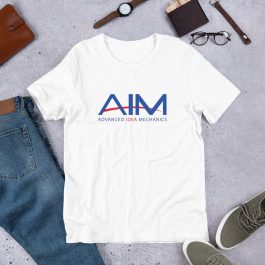 AIM - Advanced Idea Mechanics T-Shirt - Image 6