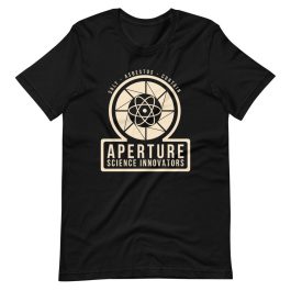 Aperture Science Innovators T-Shirt - Image 4