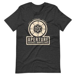 Aperture Science Innovators T-Shirt - Image 5