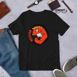 Flying Hellfish T-Shirt - Image 6
