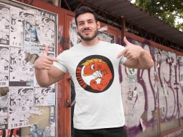 Flying Hellfish T-Shirt - Image 7