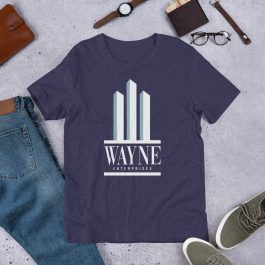 Wayne Enterprises T-Shirt - Image 4