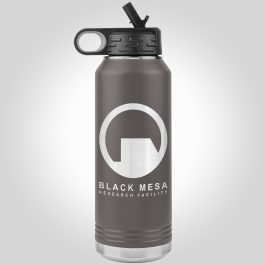 Black Mesa Flask - Image 3