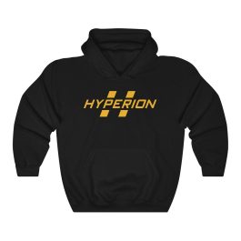Hyperion Gold Logo Hoodie - Image 6