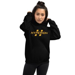 Hyperion Gold Logo Hoodie - Image 3