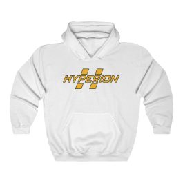 Hyperion Gold Logo Hoodie - Image 8